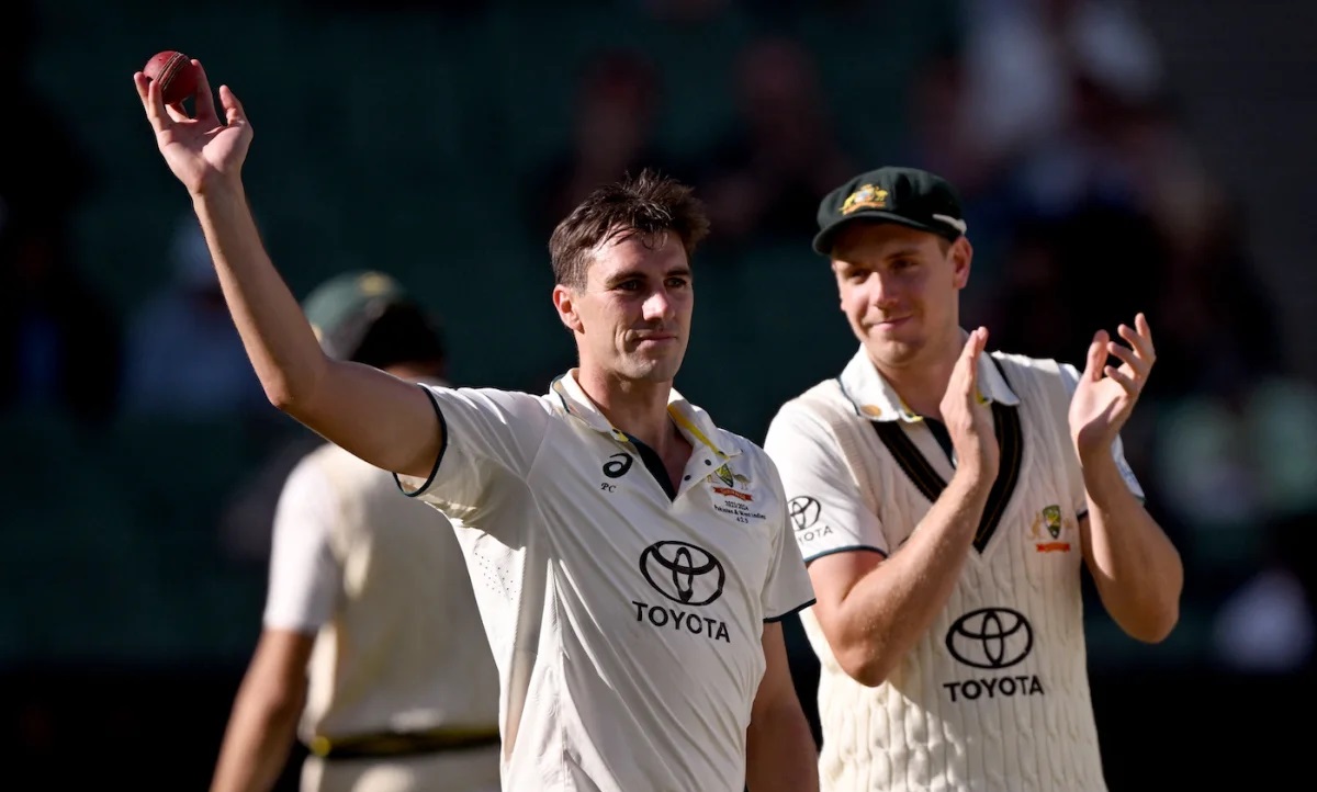 पाँच बलको अन्तरमा तीन विकेट लिएको अस्ट्रेलियाले पाकिस्तानलाई हराउँदै गर्यो सिरिज कब्जा