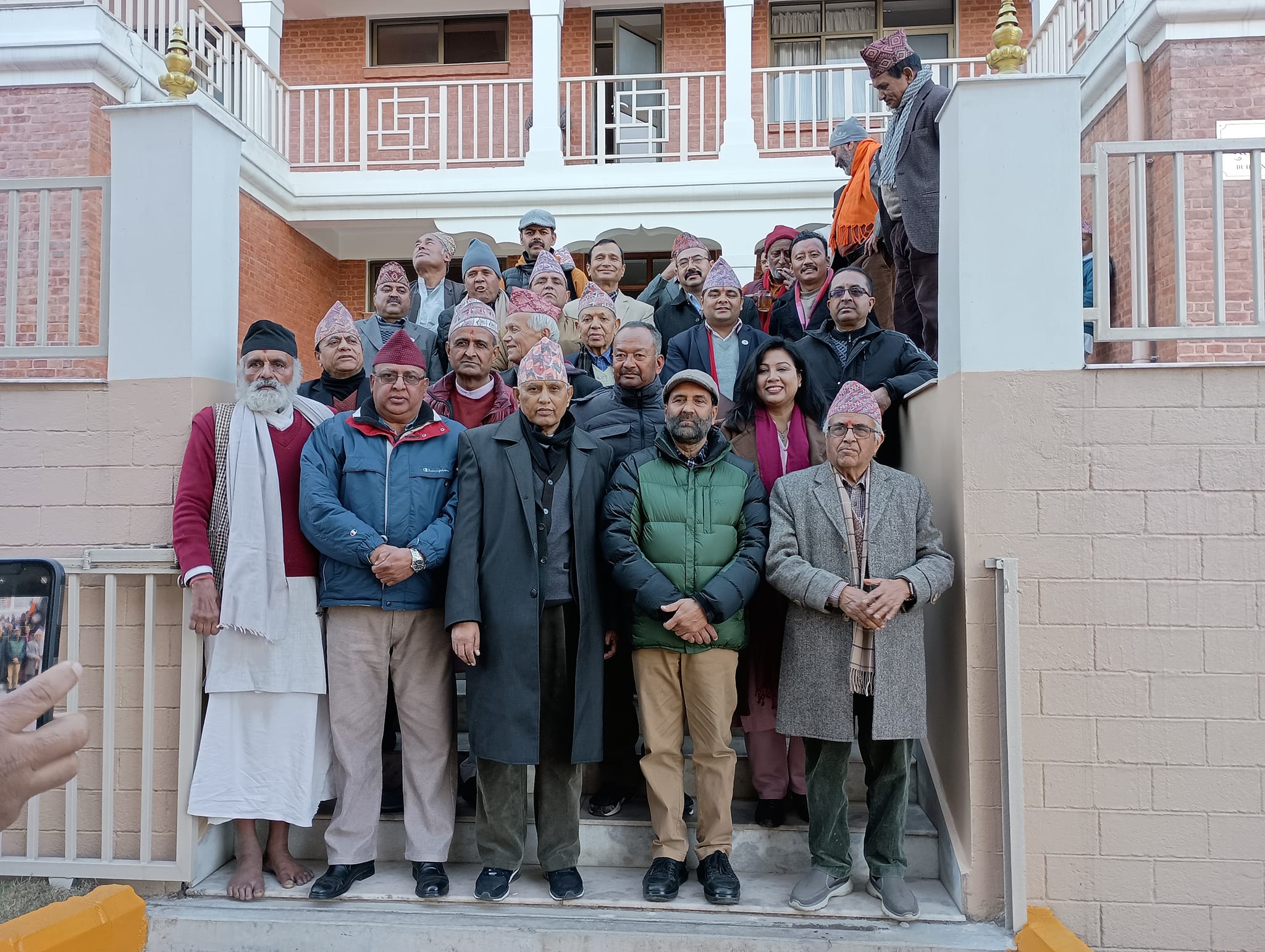 हिन्दूराष्ट्र स्थापना महाअभियानको घोषणा कांग्रेस नेता भण्डारीको नेतृत्वमा