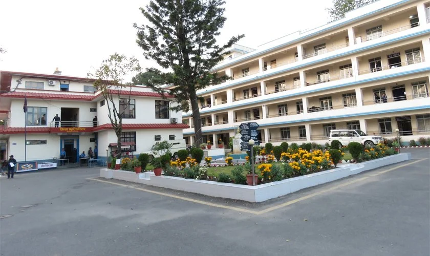 निर्देशक रोमी अर्याल पक्राउ होटल स्क्वायरका प्रबन्ध