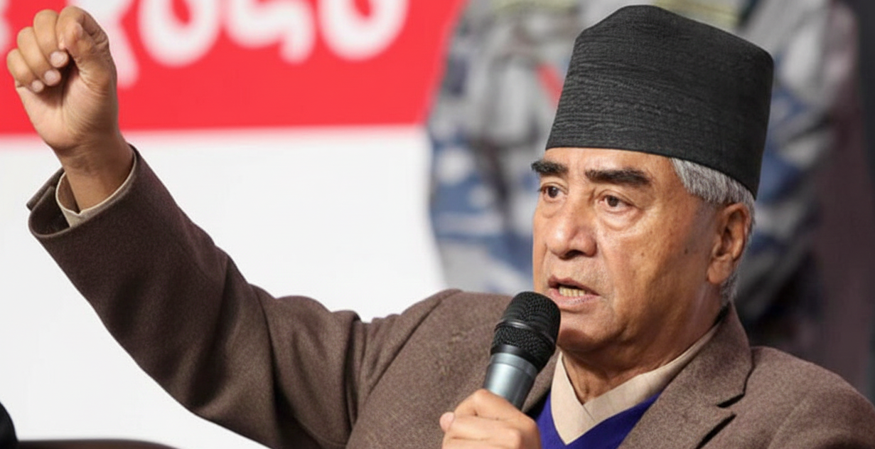 विशेष महाधिवेशन चलिरहँदा देउवाले आफ्ना निकट नेताहरूलाई निवासमा बोलाए