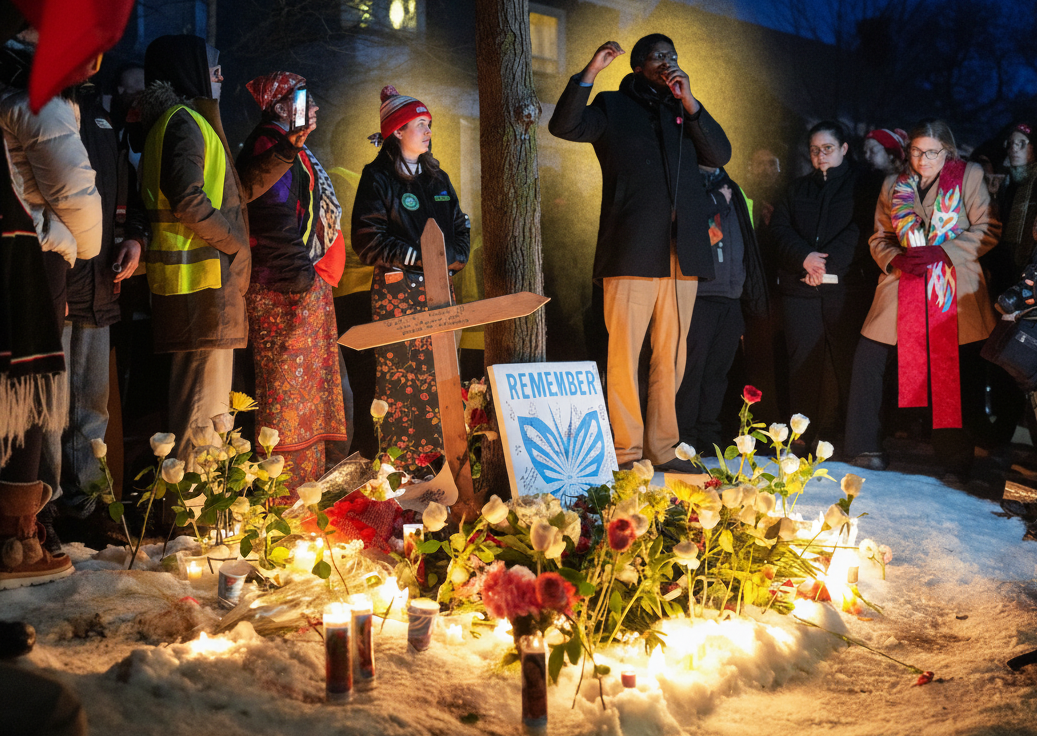 अमेरिकामा अध्यागमन अधिकारीको गोलीबाट मारिएकी महिला कवि र तीन सन्तानकी आमा थिइन्