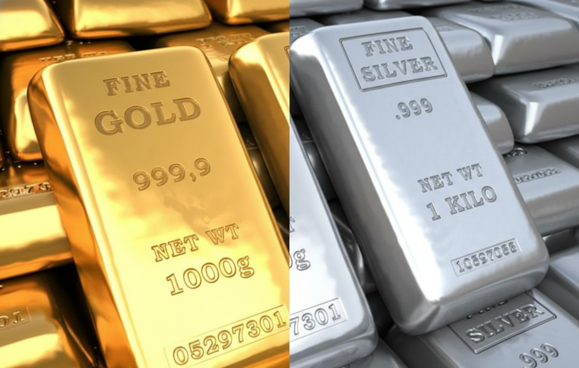 सुन र चाँदीको मूल्यले फेरि तोड्यो रेकर्ड