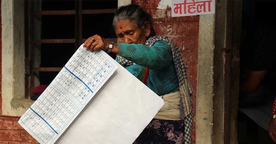 समानुपातिक सूची नबुझाउने दलको चुनाव चिह्न मतपत्रमा नहुने